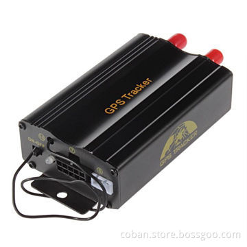 New GPS Tracker, TK 103A Car System with Open Door Alarm, GSM Car/GPS Immobilizer